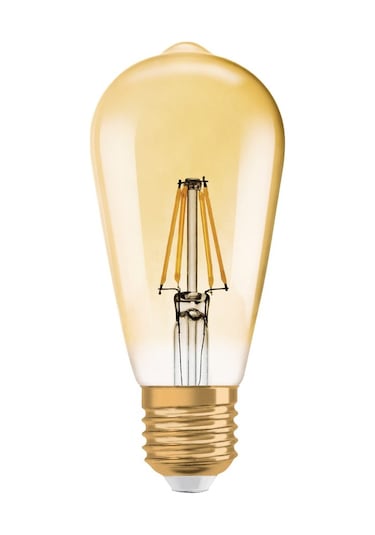Osram Vintage 1906 Led Cl Edison 35 4W/824 E27 Fıl Gold