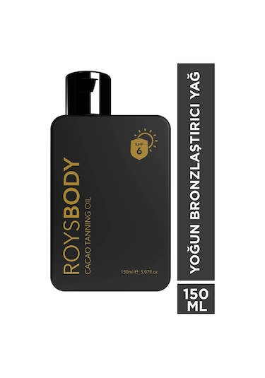 Roys Beauty Tanning Body Oil SPF6 150 ML