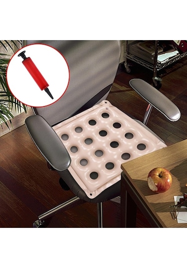 Didadodo Yatak Yarası Suntek Şişme Minderleri Koltuk Karşıtı Bej Bej Hg Bej