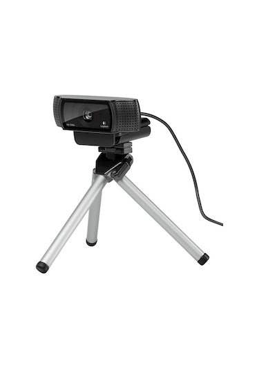 ﻿Logitech C920 Pro 960-001055 Stereo Ses 1080P USB Webcam