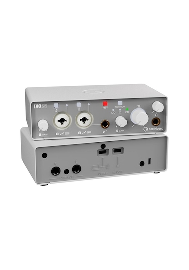 Steinberg Ixo22 - Mobil Uyumlu 2x2 Usb Ses Kartı Beyaz