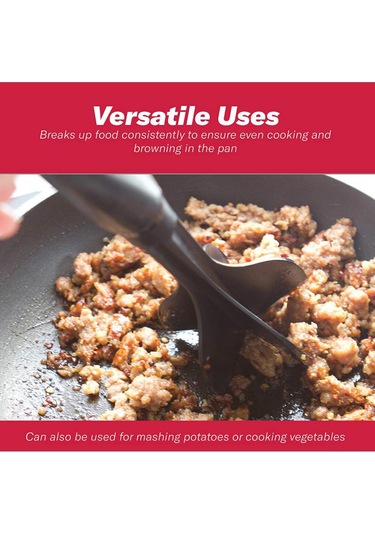 Vkemall Pratik Tavada Et Doğrayıcı - Hızlı Pişirme İçin Nylon Mutfak Aleti Diğer