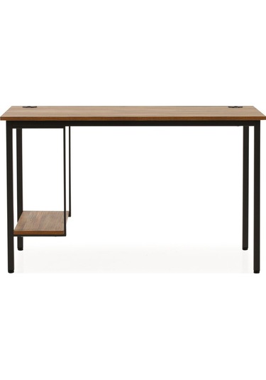 Sehpol Bilgisayar Masası Sağ Sol Yönlü Pc Kasa Raflı 125x65x75 Cm Antrasit Richmood