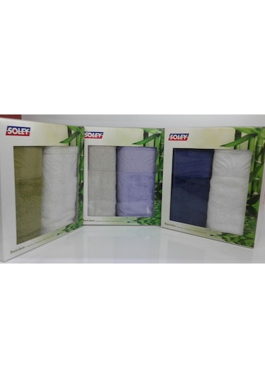 Soley Bambu Havlu 2'li (50 x 100) (239348461)