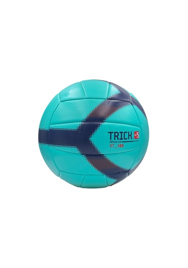 Vt500 Dikişli Serve-trick Semi-pro Voleybol Topu 4 Astarlı Yumuş Turkuaz