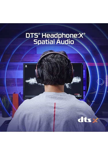 HyperX Cloud Alpha Wireless DTS X Kulak Üstü Oyuncu Kulaklığı