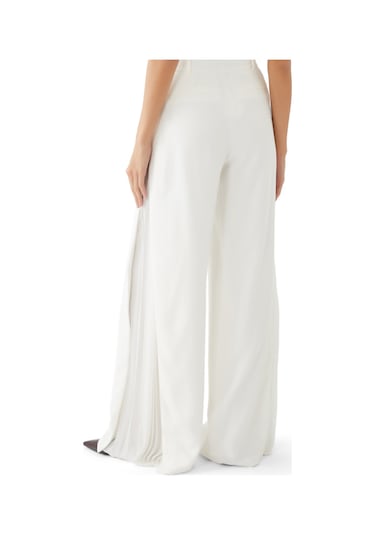 Simkhai Klasik Plise Pantolon Ivory