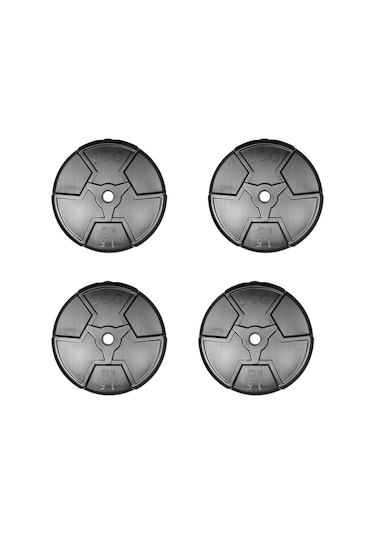 Ecgspor Özel Seri 1.5 Kg Siyah Plaka-4 Adet