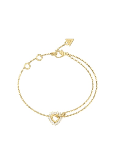 Guess Jgujubb05534jwygs Kalpli Kadın Bileklik Altın
