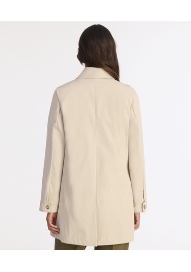 Yargıcı Regular Gömlek Yaka Uzun Kol Pardösü 25kkpr5007x 017 Bej