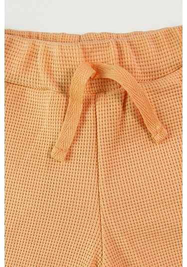 Erkek Çocuk Happy Day Baskılı Kısa Kollu Şortlu Basic Alt Üst Takım 001