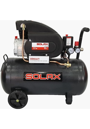 Solax FL 50 2 Hp 8 Bar 50 LT Yağlı Hava Kompresörü
