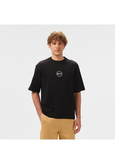 Unıted4 Erkek Siyah T-shirt - Dısco SIYAH