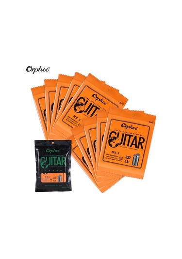Orphee Nx-2 Klasik Gitar İçin 2.Tel Si Teli-10 Adet-Pena