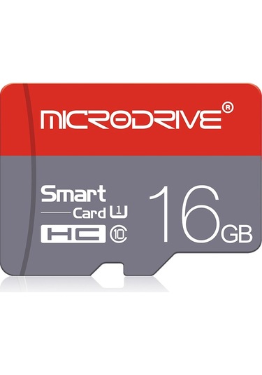 Sones Microdrive 16gb Yüksek Hızlı Sınıf 10 Micro Sd