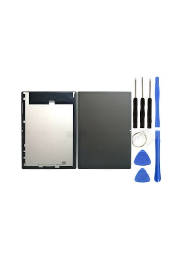 Samsung Galaxy Tab A8 Sm-x200 Uyumlu Servis Dokunmatik Set Siyah + Tamir Seti