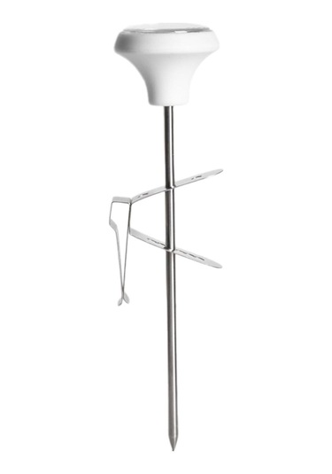 Homyl Süt Köpürtme Termometresi Anında Okunan Mutfak Beyaz