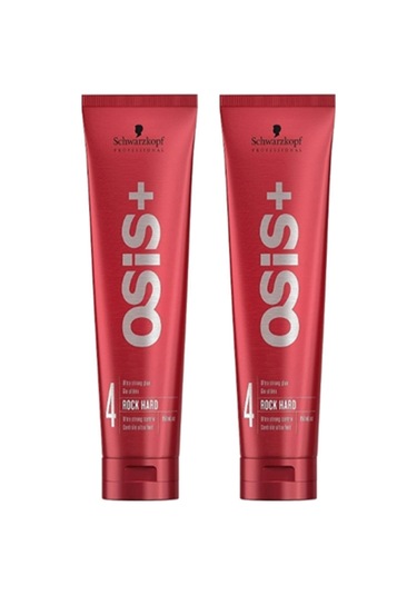 Osis Rock Hard Ultra Güçlü Şekillendirici 2 x 150 ML