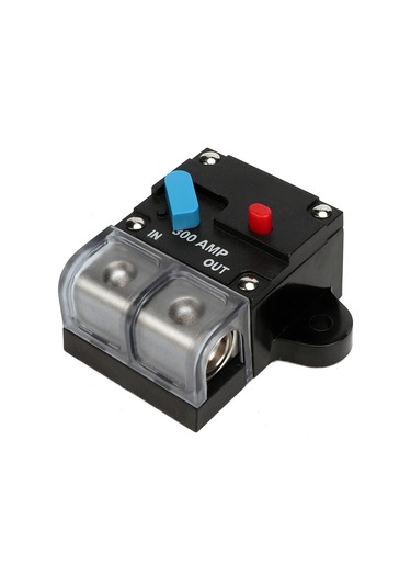 Lemestar Oto Elektrikli Cihazları Koruyucu 300a Manuel Sıfırlama Özelliği Tekrarlı Kullanimlı Akım Kesici