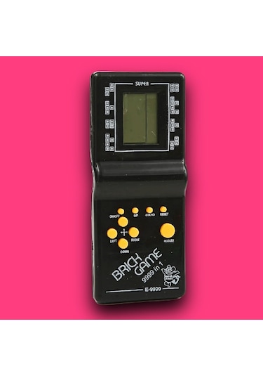 Qussine El Aterisi Tetris Oyunu Gameboy Klasik Tetris Oyunu Taşınabilir El Konsolu