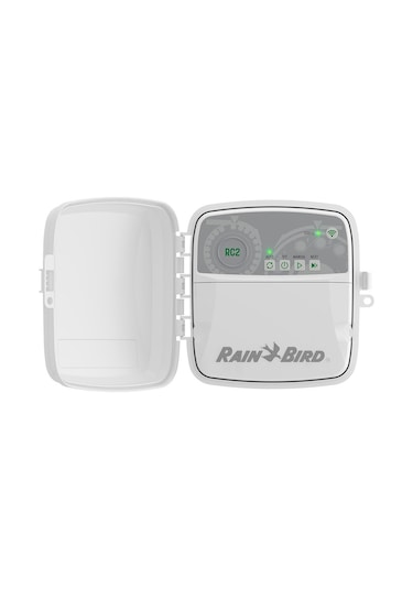 Rain Bird RC2-230V İç/Dış Mekan Kontrol Ünitesi 24V. 8 İstasyonlu
