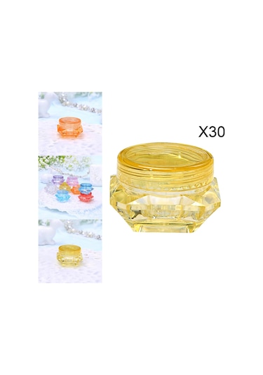 Suntek 30x Boş Kavanoz Kapaklı Konteyner Taşıması Kolay