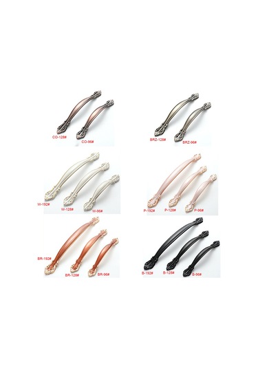 Fosenze Avrupa Tarzı Alüminyum Alaşım Dolap Kolu Çekmeceler, Dolaplar Ve Kapılar İçin Dayanıklı Ve Şık Tasarım Diğer