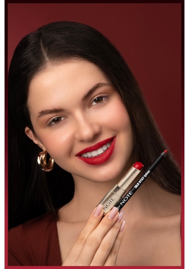 Note Cosmetique Iconic Matte Lipstick Kalıcı Mat Ruj 106 Independent - Nude