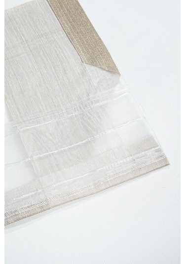 Pannello Tül Perde Bej 150x290 Bej