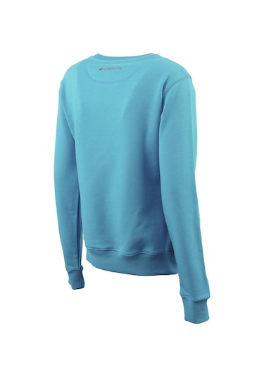 Cresta Outdoor Spor Bisiklet Yaka Kadın Sweatshirt
