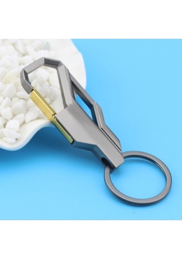 Wondernest Araba İçin Yaratıcı Metal Anahtarlık Seti - 10 Adet