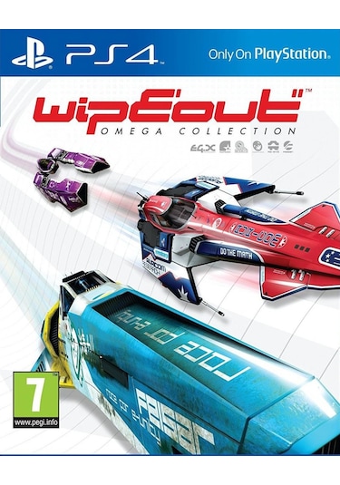 Wipeout Omega Collection PS4 Oyun