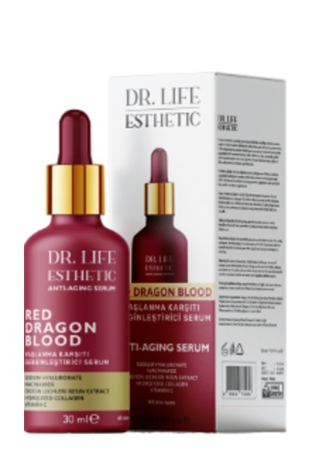 Dr. Life Esthetic Red Dragon Blood Yaşlanma Karşıtı Serum 30 ML