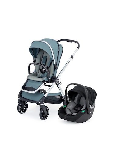 Kanz Explorer Autofold Travel Sistem Bebek Arabası Hunter Green