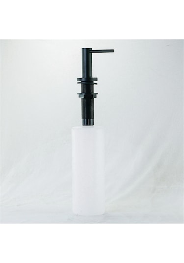 Xurunkeji Mutfak Lavabosu İçin Sabunluk Fırçalanmış Paslanmaz Çelik Tezgah Üstü Pompalı El Losyonu Şişe Ve Gümüş Gümüş