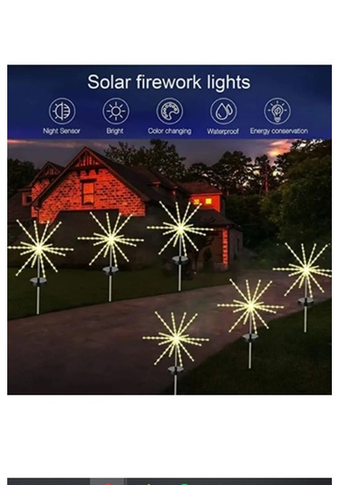 Dış Mekan Bahçe-peyzaj Işıkları Güneş Yolu Solar Saplama