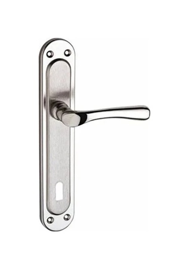 Eriş Erıs Kumru Nikel Saten Oda Kapı Kolu Takım 2 Adet