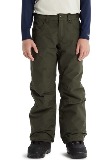 Burton Burton B Barnstorm Erkek Çocuk Siyah Snowboard Pantolonu 21239