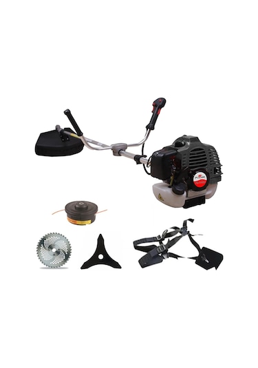 Puma Brush Cutter PM-CG520 2.2 Hp Benzinli Yan Tırpan Siyah
