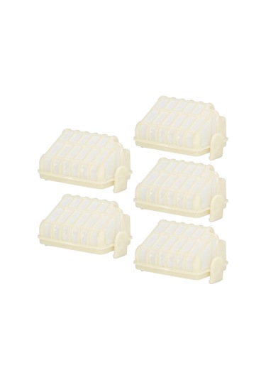 Geeroyoo Stıhl Ms251 İçin 5 Adet Uzun Ömürlü Plastik Hava Filtresi - Zırhlı, Kolay Kurulum, Motor Ömrünü Uzatır - Bahçe Motoru Aksesuarı