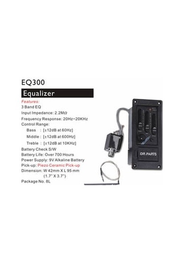 Dr.Parts Eq300 Ekolayzer