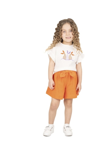 Best Kids Kız Çocuk Baskılı Bluz Bb24yk12330 001