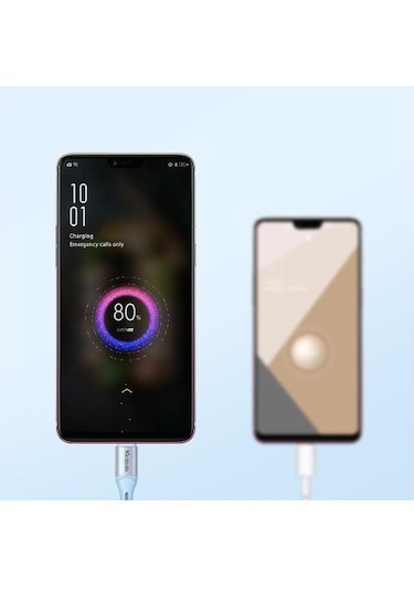 Mcdodo Ca-1850 4a Microusb Hızlı Data Şarj Kablo 0.2m-siyah