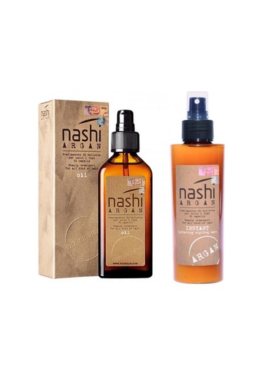 Nashi Argan Yağı 100 ML + Nashi Instant Sprey Maske 150 ML
