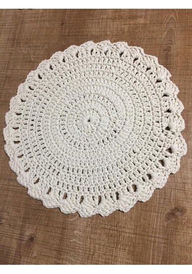 Finezza Lidya El İşi Pamuk İpliğinden Supla seti İkili - 71