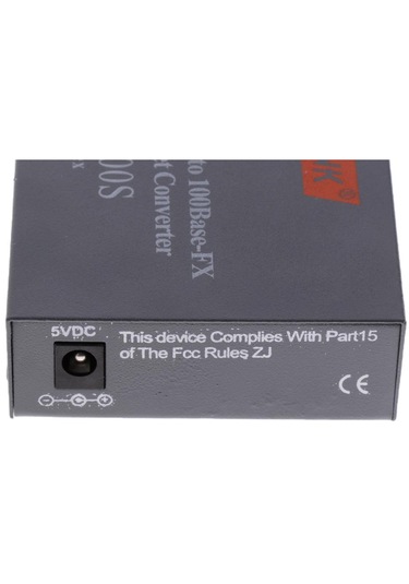 Homyl 10/100mbps Singlemode 25km Simplex Sc Fiber -