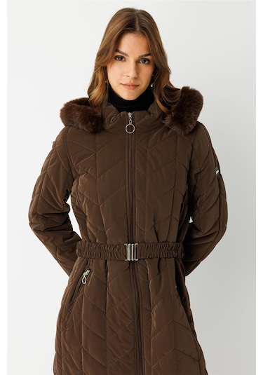 Kapitone Ara Boy Kaban Kahve Kahve