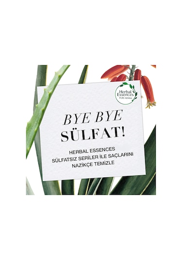 Herbal Essences Sülfatsız Aloe ve Avokado Sprey Yağ 100 ML