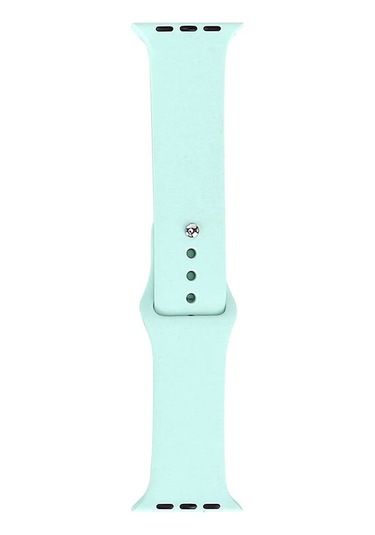 Tuva Teknoloji Watch 7 45mm Band Serisi Klasik Kordon Silikon Strap Kayış-emerald Green