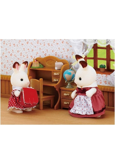 Sylvanian Families Tavşan Kardeşin Masası 5016 Çok Renkli